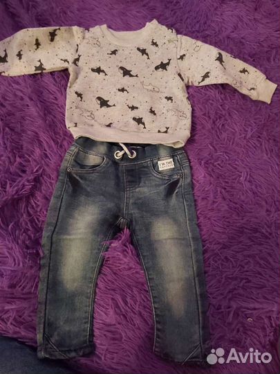 Пакет вещей на мальчика