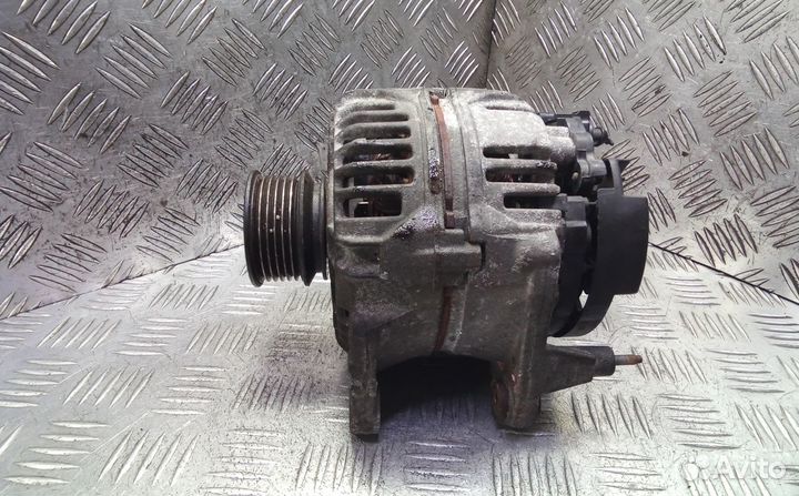 Генератор бензиновый на Skoda Octavia A4