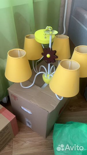 Люстра потолочная