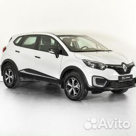 Renault Kaptur 1.6 CVT, 2018, 81 147 км