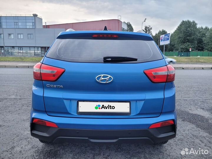 Hyundai Creta 1.6 AT, 2020, 78 000 км