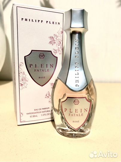 Парфюмерная вода Philipp Plein Plein Fatale Rose