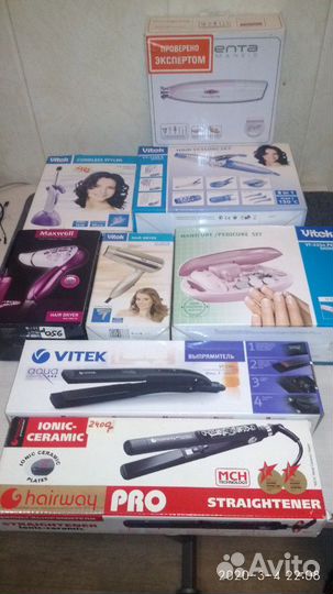 Товары для женщин Vitek