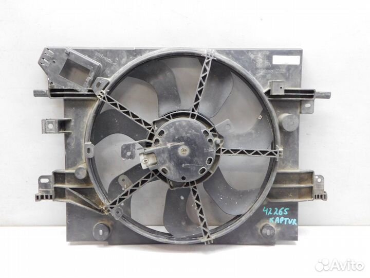 Диффузор радиатора Renault Kaptur 42265