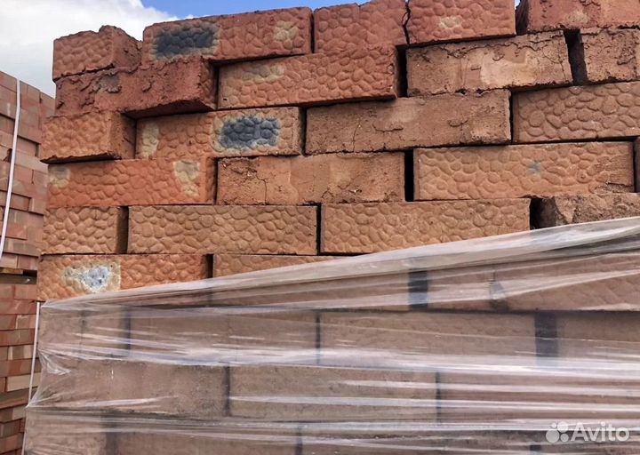 Кирпич пластичка забутовочный М-125