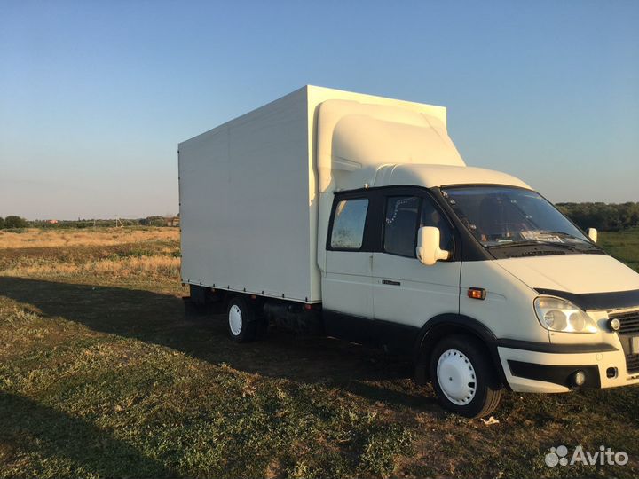 ГАЗ ГАЗель 33023 2.5 МТ, 2008, 180 000 км