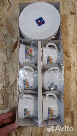 Чайный Сервиз luminarc. центр