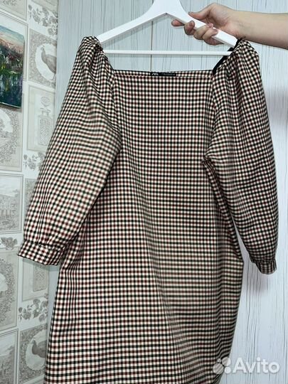 Платье zara короткое