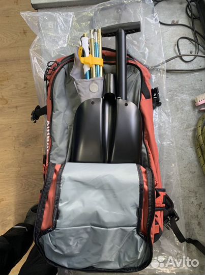 Горнолыжный лавинный рюкзак