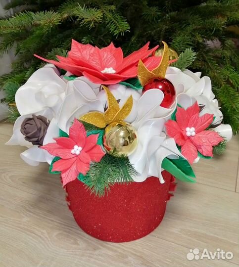 Букет на новый год