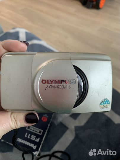 Фотоаппарат olympus mju