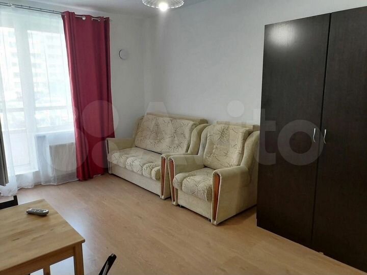 Квартира-студия, 24 м², 1/25 эт.