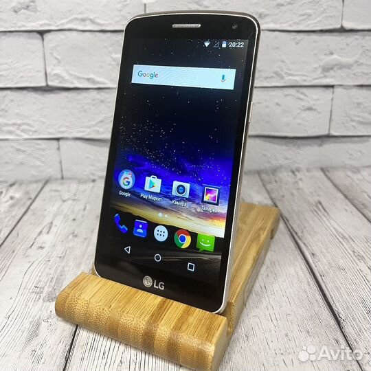 Телефон LG K5