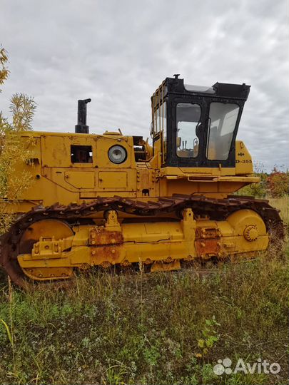 Трубоукладчик Komatsu D355C, 1989