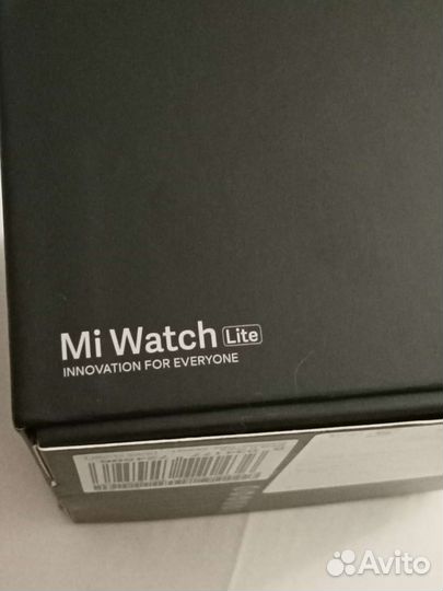 Смарт часы mi watch lite