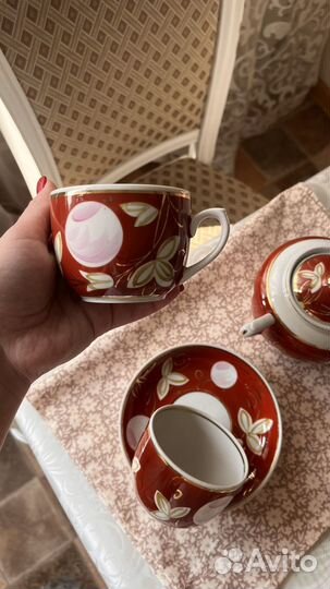 Сервиз чайный Вербилки