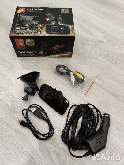Автомобильный видеорегистратор mystery MDR-890HD