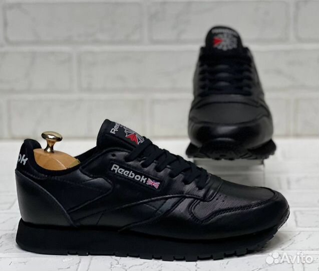 Кроссовки Reebok Classic Leather Luxe