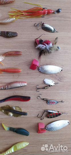 Селиконовые приманки