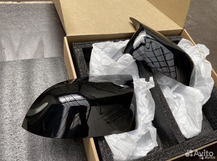 Накладки на зеркала М стиль бмв G X3 X4 X5 X6 X7