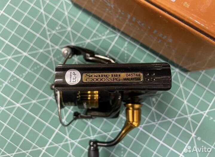 Катушка Shimano 22 Soare BB c2000sspg