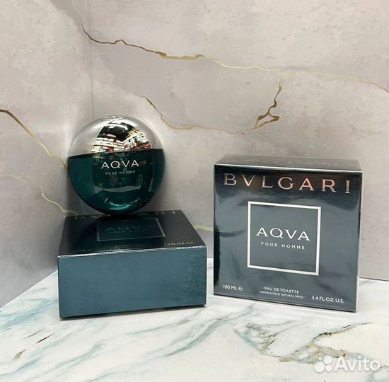 Парфюм Aqva Pour Homme Bvlgari