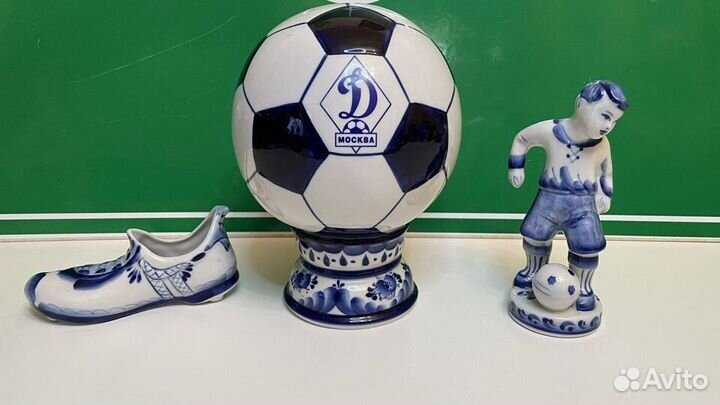 Футбольный набор Шекма Гжель