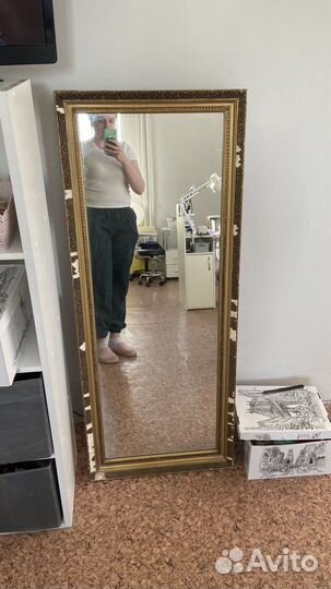 Зеркало большое в раме бу