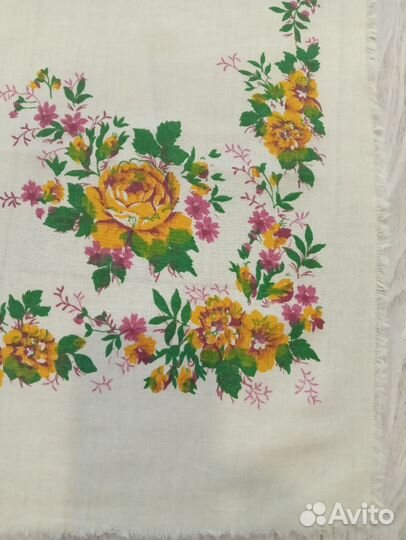 Платок хлопок СССР