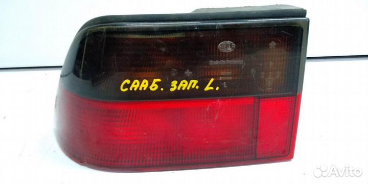 Фонарь задний левый saab 9000