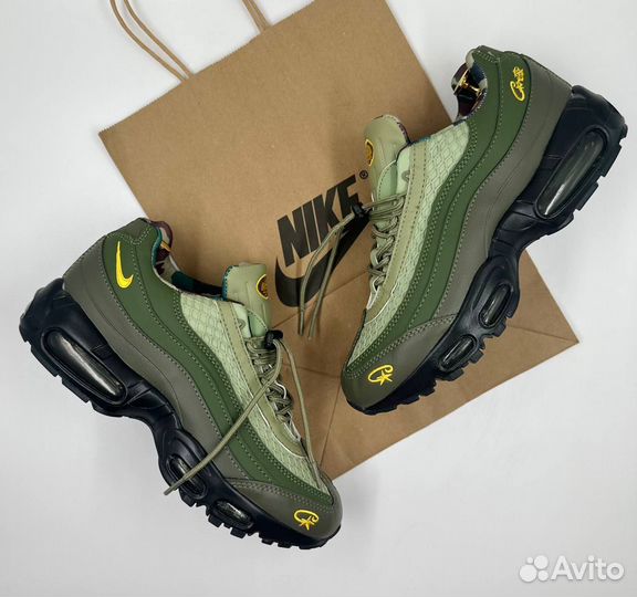 Кроссовки мужские Nike Corteiz Air Max 95