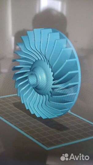 3D печать изготовление пластиковых деталей