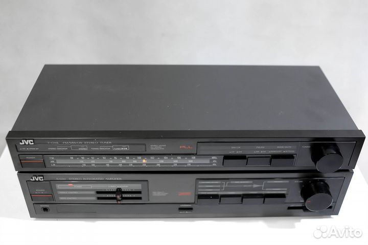 Комплект Аппаратуры JVC A-GX1 / T-GX1L,1986г