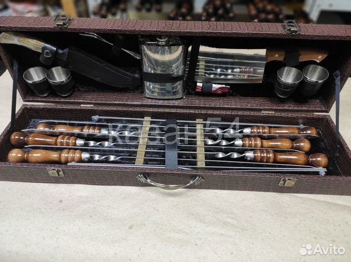 Подарочный набор шампуров