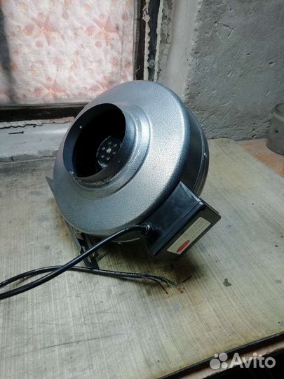 Вентилятор канальный