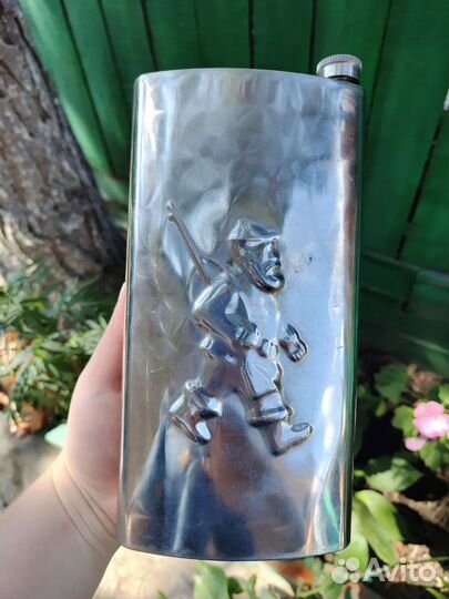 Фляжка из нержавейки СССР
