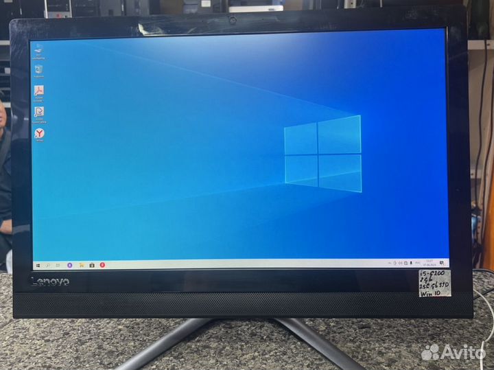 Моноблок на проце i5 lenovo ideacentre