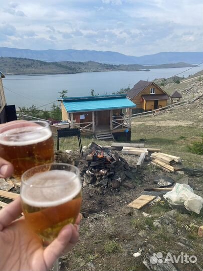 Отдых на Байкале бухта Радости-2