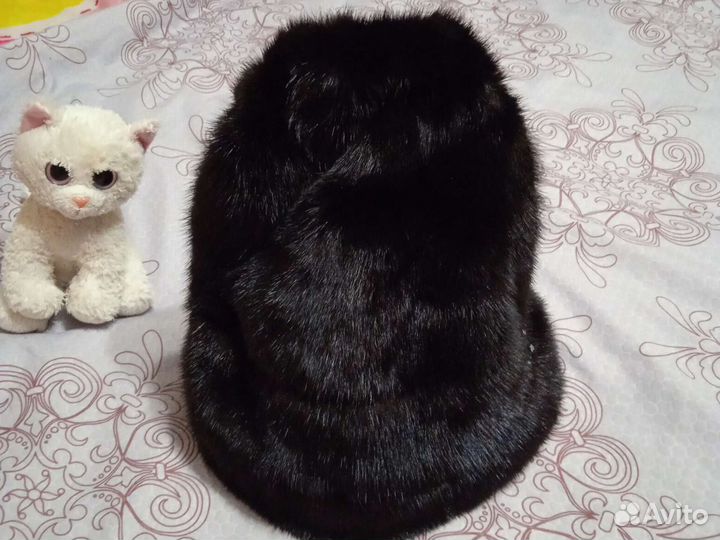 Шапка норковая женская