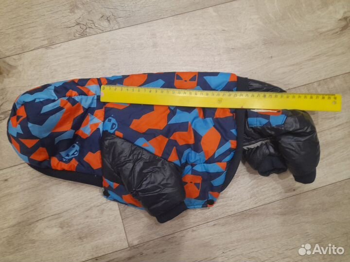 Зимний комбенизон для собаки