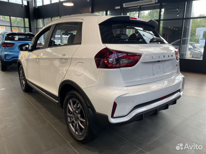 Livan X3 pro 1.5 CVT, 2023