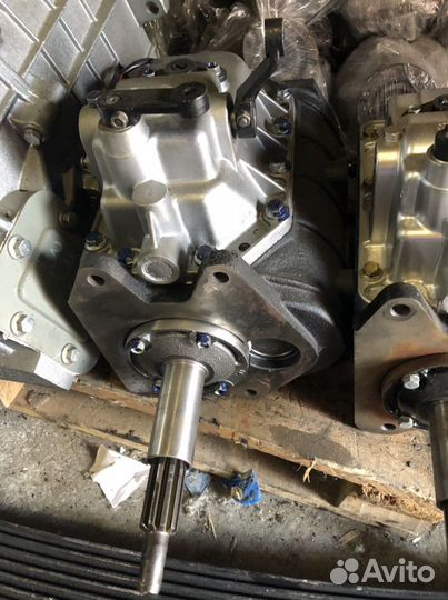 Кпп УАЗ-315195 Хантер в сборе (5-ст.) адс