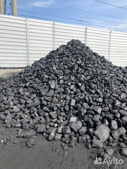 Уголь Каменный Жаркий-долгогорящий Кузбасс