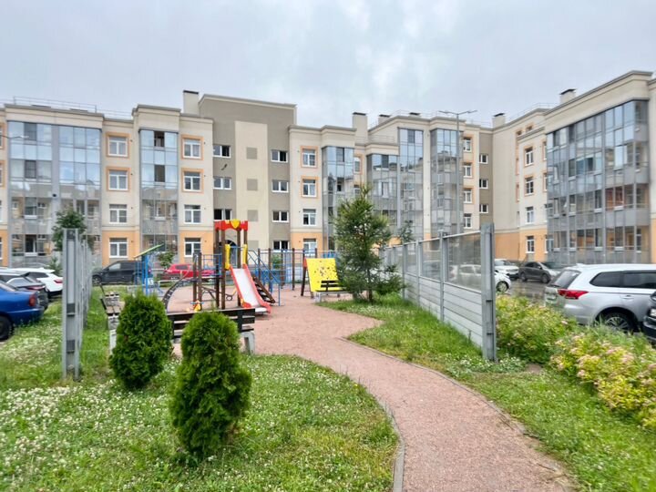 1-к. квартира, 34 м², 2/5 эт.