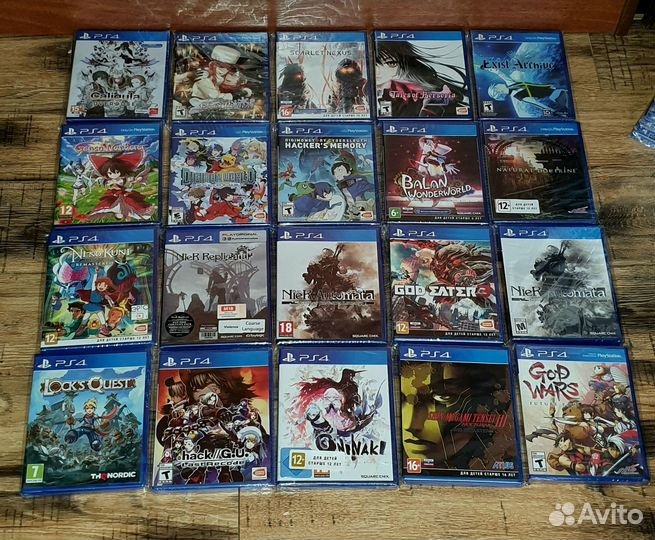 Игры для PS4 Jrpg\Ролевые\Стратегии