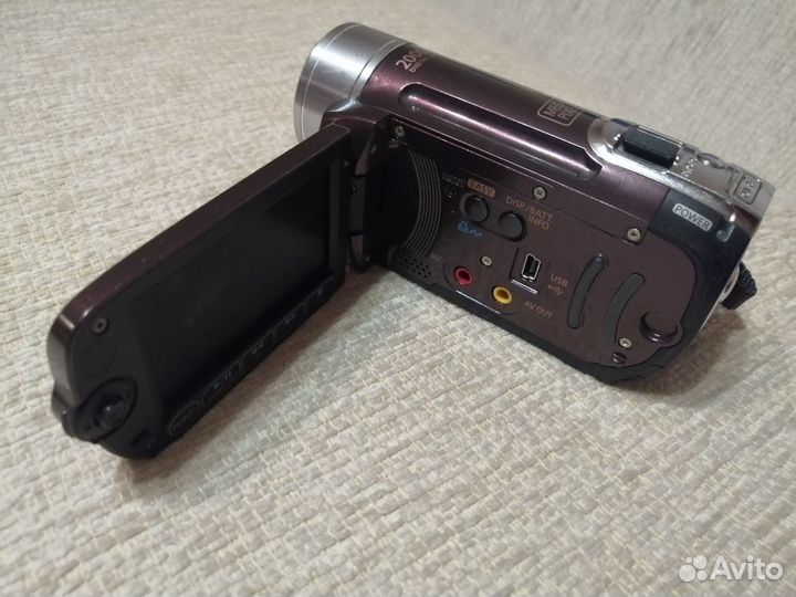 Видеокамера canon