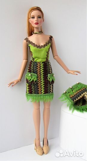 Одежда для кукол Тоннер Костюм Шанель