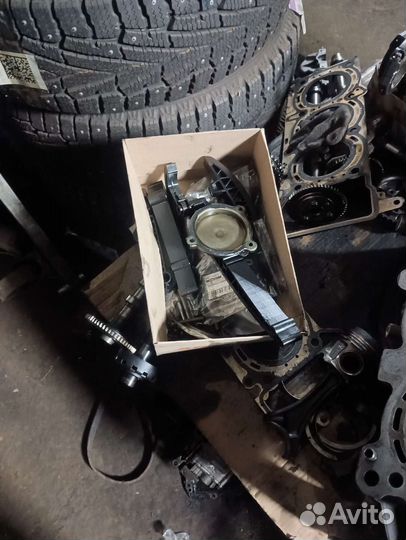 Двигатель на mercedes ом 642