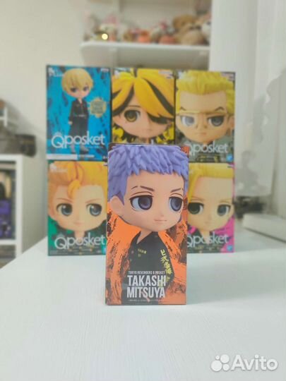 Qposket Мицуя Такаши (Takashi Mitsuya)
