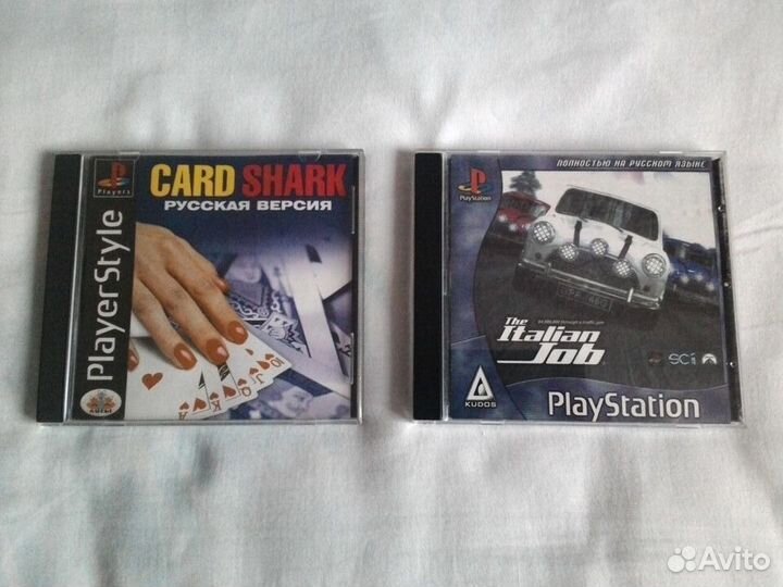 Игры Sony Playstation 1